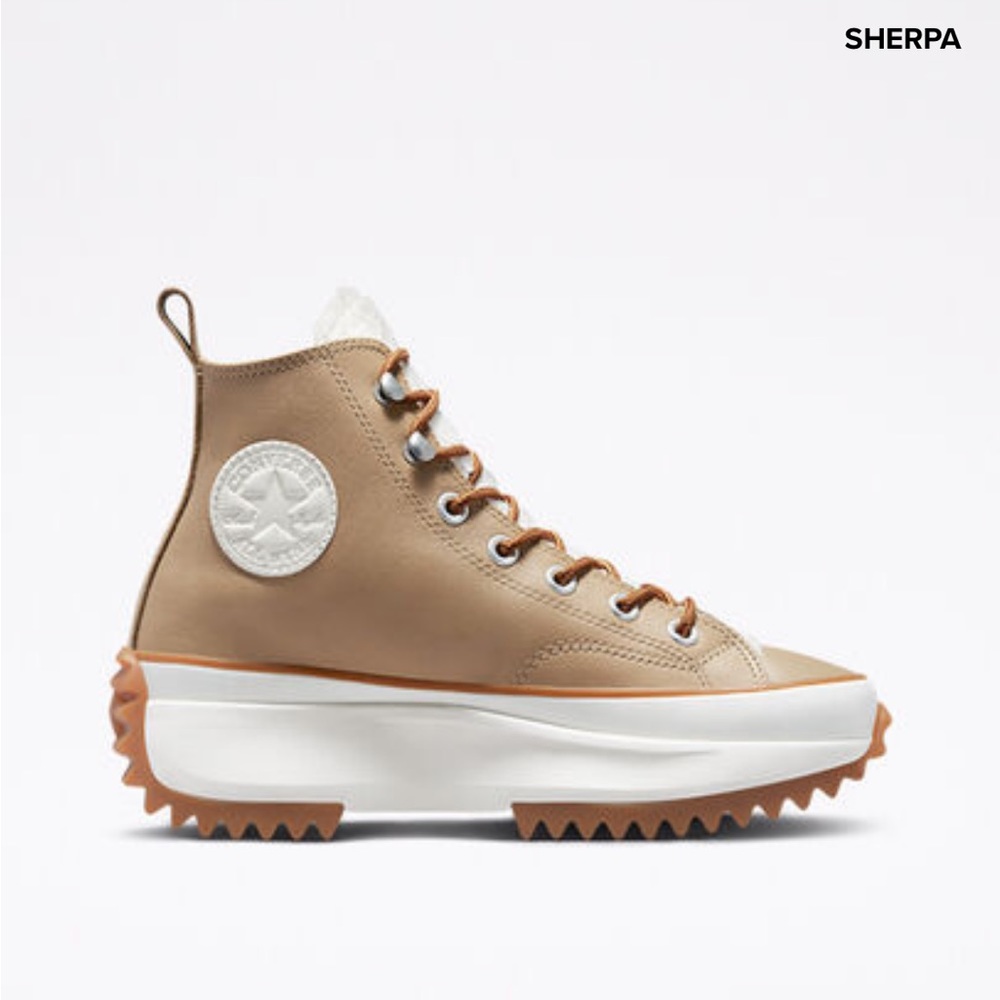 Converse platform sneaker